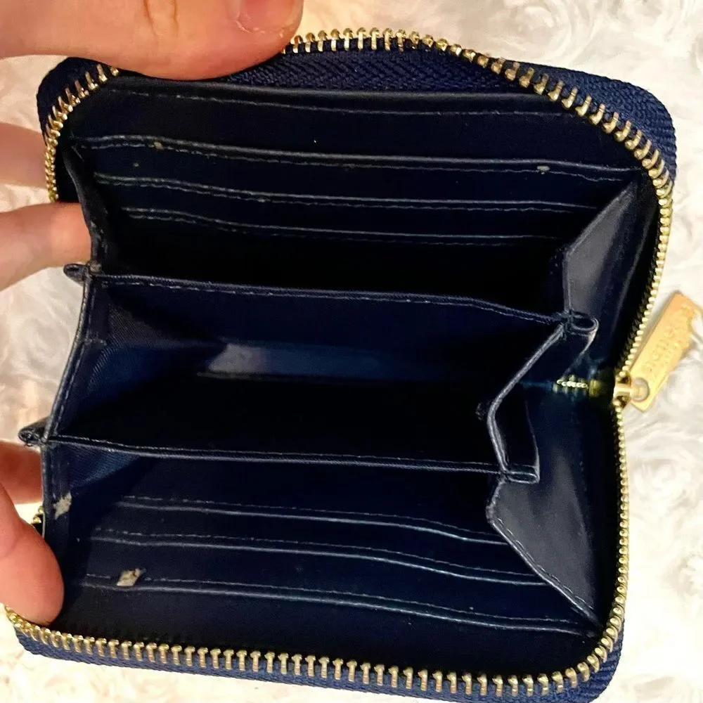 Nanette Lepore Zip Around Floral Wallet